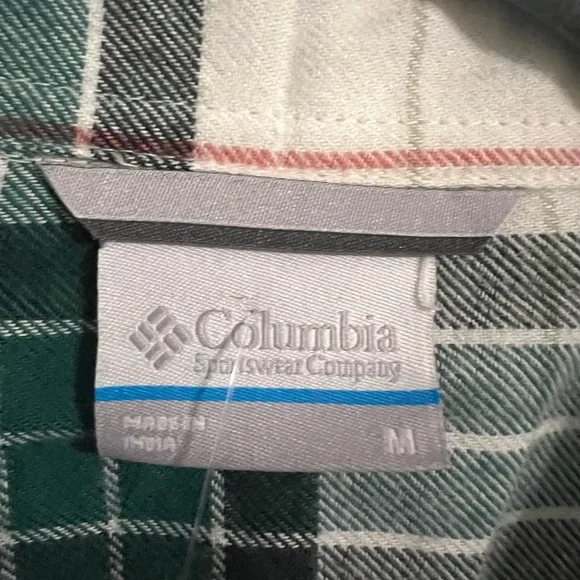 Columbia Women’s Holley Hideaway Flannel Dress NWT - Picture 4 of 4